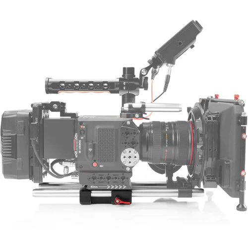 SHAPE 15mm Lightweight Baseplate for RED KOMODO - Image 10