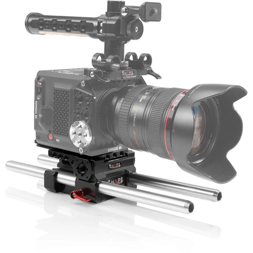 SHAPE 15mm Lightweight Baseplate for RED KOMODO - Image 3