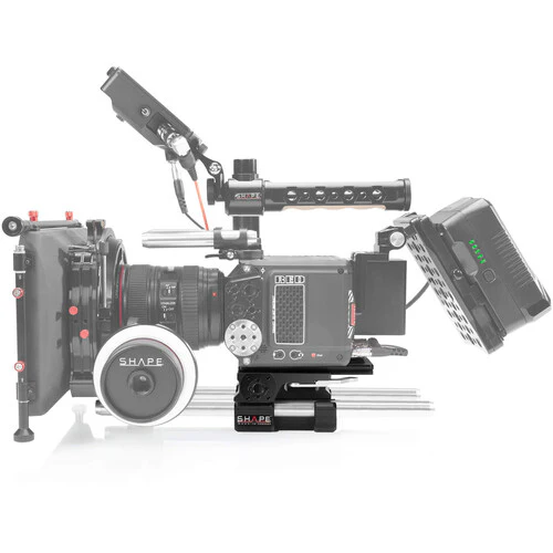 SHAPE 15mm Lightweight Baseplate for RED KOMODO - Image 6