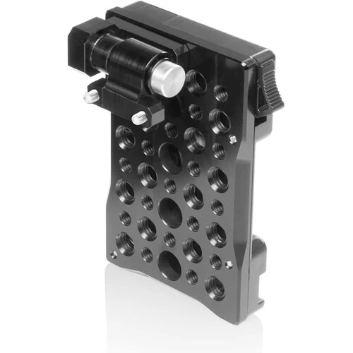 SHAPE Pivoting Battery Plate for Shogun 7 Monitor Cage (Gold Mount) - Image 2