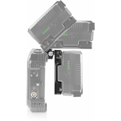 SHAPE Pivoting Battery Plate for Shogun 7 Monitor Cage (Gold Mount) - Image 4