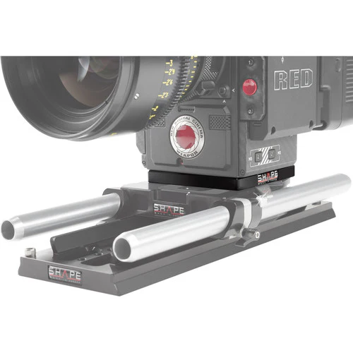 SHAPE RED DSMC2 Shim Plate for ARRI Standard Bridge Plate (15/19mm Studio Rod Support) - Image 3