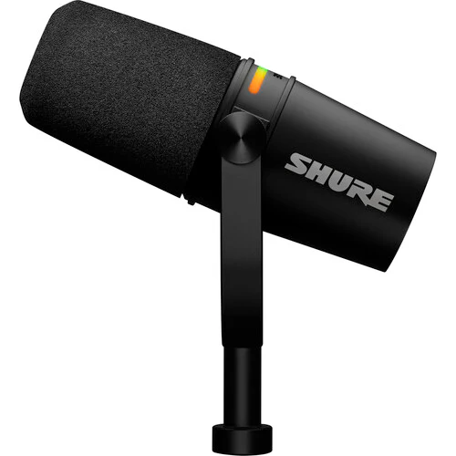 Shure MV7+-K Podcast XLR/USB Microphone - Image 3