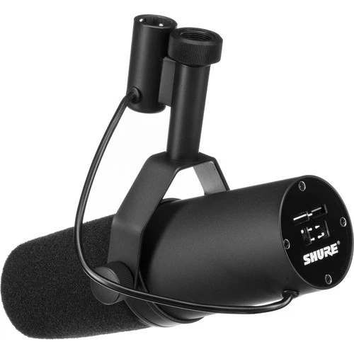 Shure SM7B Vocal Microphone (Gray) - Image 2