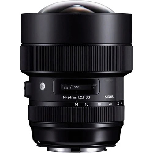 Sigma 14-24mm f/2.8 DG HSM Art Lens for Canon EF (*OPEN BOX*) - Image 3