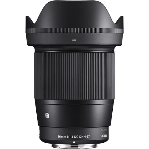 Sigma 16mm f/1.4 DC DN Contemporary Lens for Micro Four Thirds - Image 2