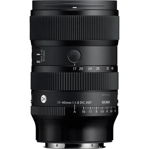 Sigma 17-40mm f/1.8 DC Art Lens (L-Mount) - Image 5