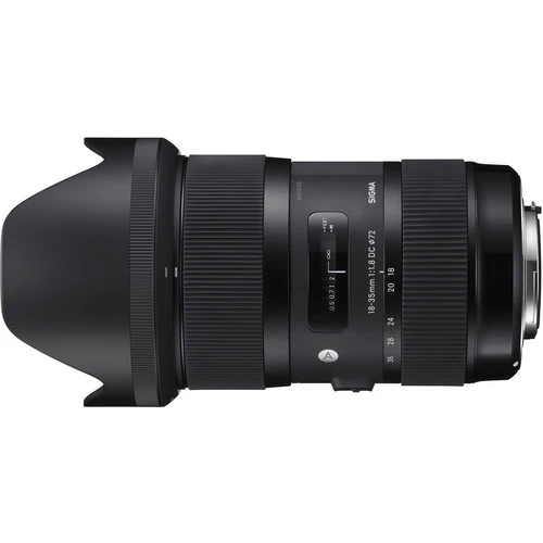 Sigma 18-35mm f/1.8 DC HSM Art Lens for Nikon - Image 2