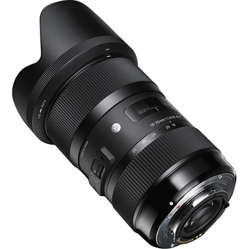 Sigma 18-35mm f/1.8 DC HSM Art Lens for Nikon - Image 4