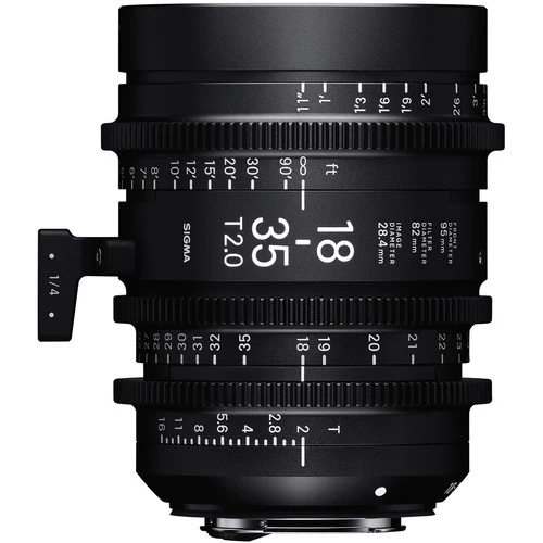 Sigma 18-35mm T2 High-Speed Zoom (PL Mount) (*OPEN BOX*)
