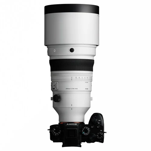 Sigma 200mm f/2 DG OS Sports Lens (Sony E) - Image 4