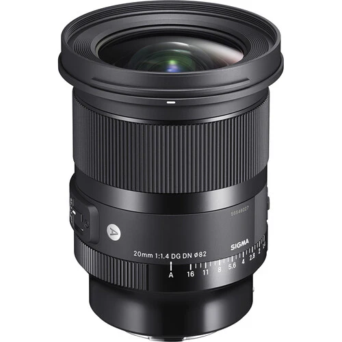 Sigma 20mm f/1.4 DG DN Art Lens for Leica L - Image 3