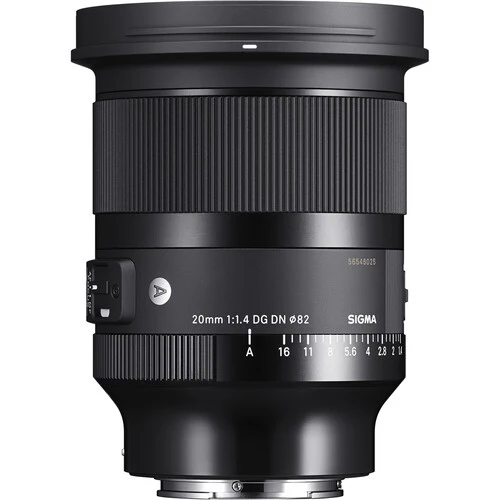 Sigma 20mm f/1.4 DG DN Art Lens for Sony E - Image 2