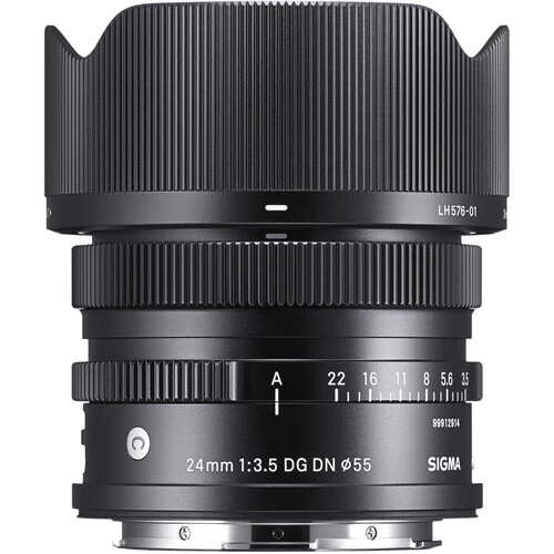 Sigma 24mm f/3.5 DG DN Contemporary Lens for Sony E - Image 2