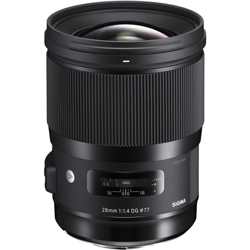 Sigma 28mm f/1.4 DG HSM Art Lens for Canon EF (*OPEN BOX*)