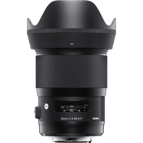 Sigma 28mm f/1.4 DG HSM Art Lens for Canon EF (*OPEN BOX*) - Image 2