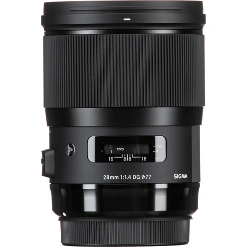 Sigma 28mm f/1.4 DG HSM Art Lens for Canon EF (*OPEN BOX*) - Image 3