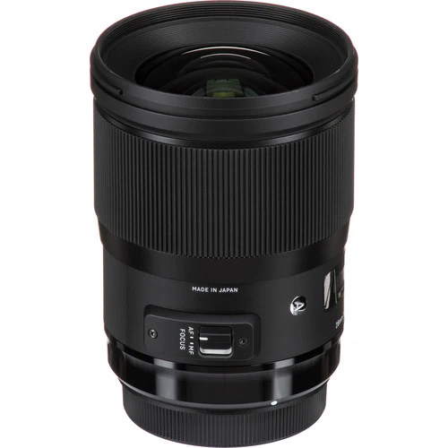 Sigma 28mm f/1.4 DG HSM Art Lens for Canon EF (*OPEN BOX*) - Image 8