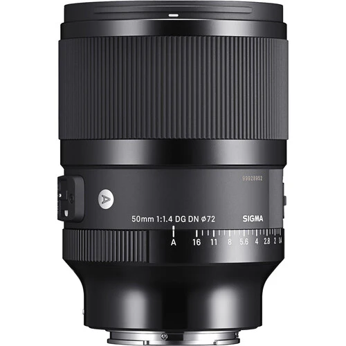 Sigma 50mm f/1.4 DG DN Art Lens (Sony E) - Image 2