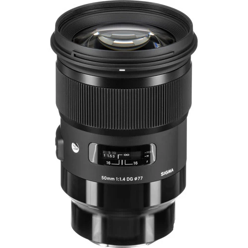 Sigma 50mm f/1.4 DG HSM Art Lens for Leica L - Image 2