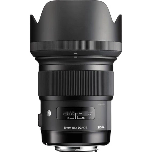 Sigma 50mm f/1.4 DG HSM Art Lens for Nikon F - Image 2