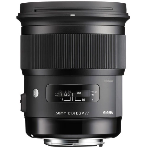 Sigma 50mm f/1.4 DG HSM Art Lens for Nikon F - Image 3