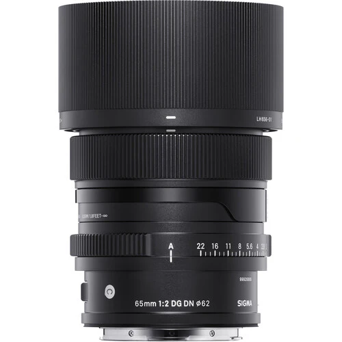 Sigma 65mm f/2 DG DN Contemporary Lens for Sony E - Image 2