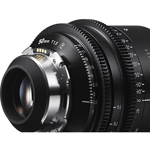 Sigma 85mm T1.5 FF High-Speed Art Prime 2 Lens with /i Technology (PL Mount, Feet) - Image 2