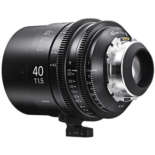 Sigma 85mm T1.5 FF High-Speed Art Prime 2 Lens with /i Technology (PL Mount, Feet) - Image 3