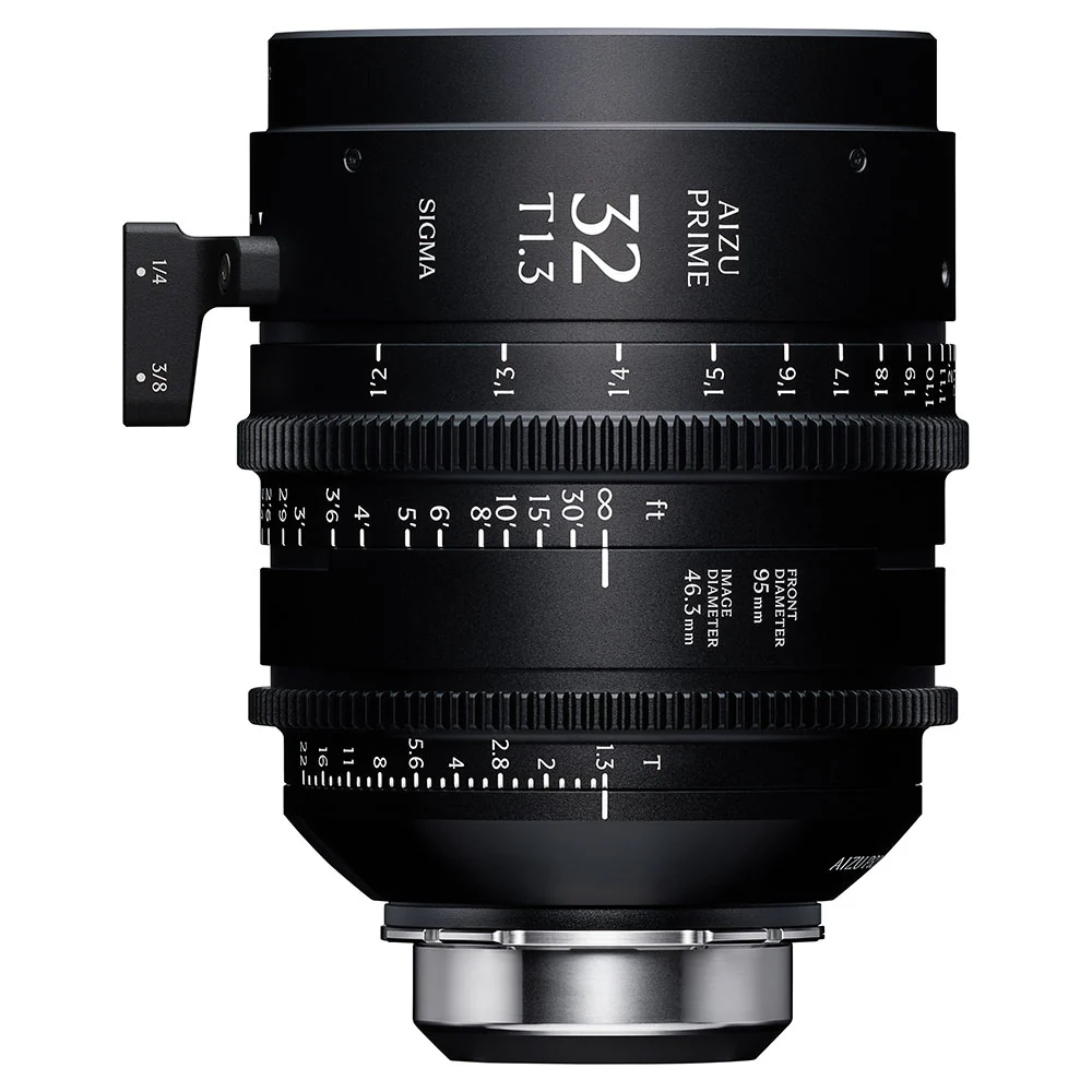 Sigma AIZU Prime 32mm T1.3 Cine Lens (Sony E, Feet)