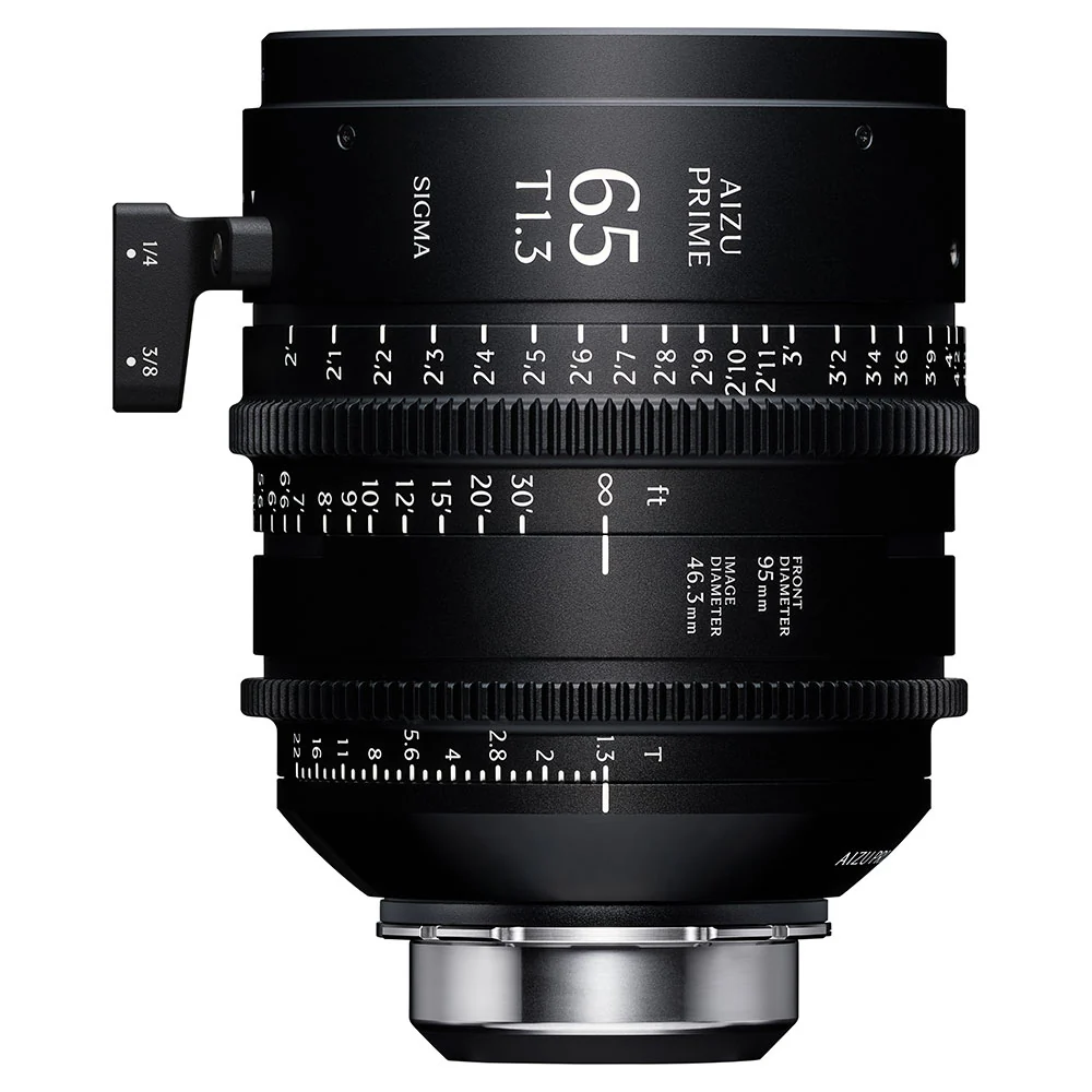 Sigma AIZU Prime 65mm T1.3 Cine Lens (Sony E, Feet)