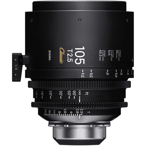 Sigma Cine FF Classic Art Prime 10-Lens Set (Feet) - Image 10
