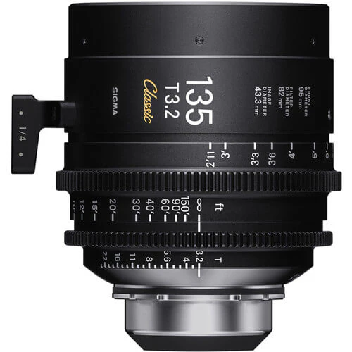 Sigma Cine FF Classic Art Prime 10-Lens Set (Feet) - Image 11