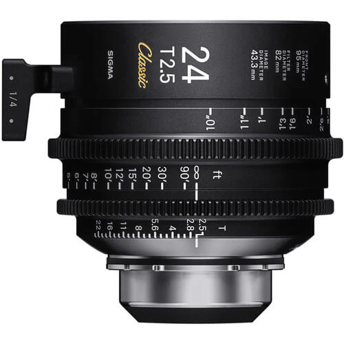 Sigma Cine FF Classic Art Prime 10-Lens Set (Feet) - Image 4
