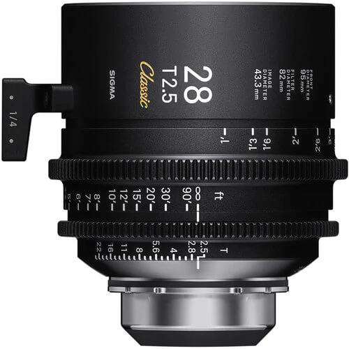 Sigma Cine FF Classic Art Prime 10-Lens Set (Feet) - Image 5