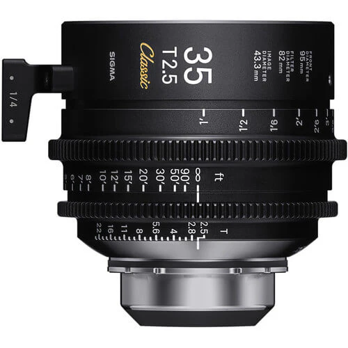 Sigma Cine FF Classic Art Prime 10-Lens Set (Feet) - Image 6