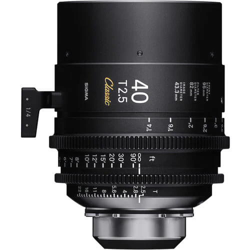 Sigma Cine FF Classic Art Prime 10-Lens Set (Feet) - Image 7