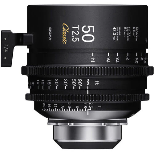 Sigma Cine FF Classic Art Prime 10-Lens Set (Feet) - Image 8