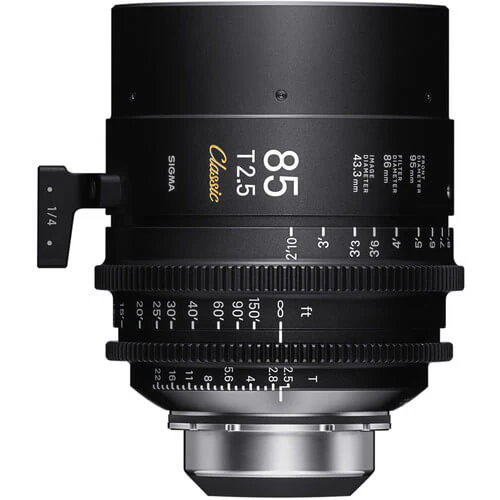 Sigma Cine FF Classic Art Prime 10-Lens Set (Feet) - Image 9
