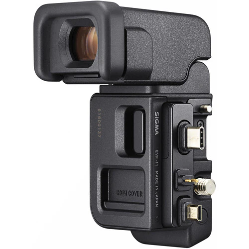 Sigma fp L Mirrorless Digital Camera with EVF-11 Electronic Viewfinder - Image 3