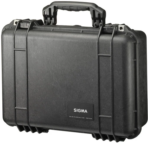 Sigma Hard Case for Cine Lens Kits (14 & 135mm) - (*OPEN BOX*)