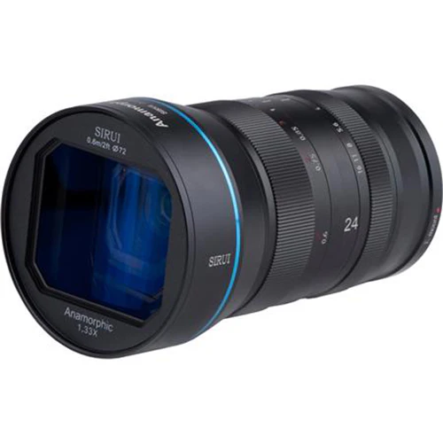 Sirui 24mm f/2.8 Anamorphic 1.33x Lens (MFT Mount) - Image 2