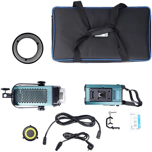 Sirui 300W RGBCAL 6-Color Full-Spectrum LED Monolight - Image 4