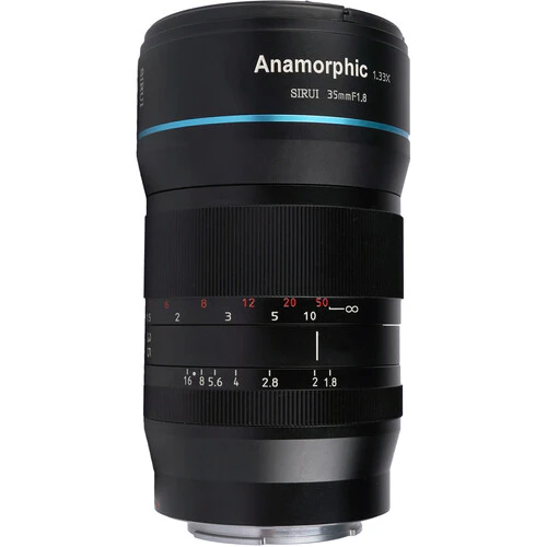 Sirui 35mm f/1.8 Anamorphic 1.33x Lens (MFT Mount) - Image 3