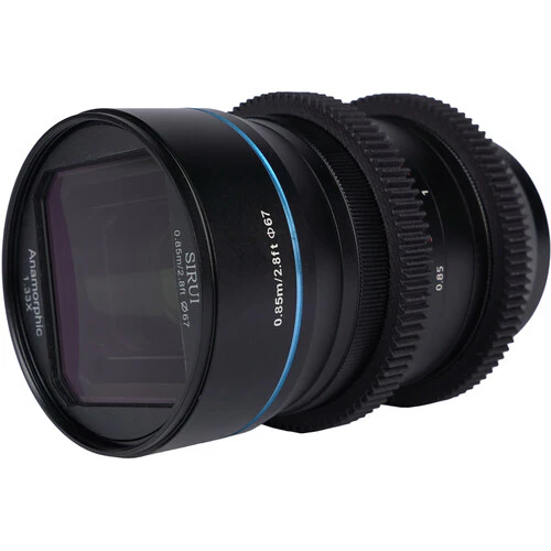 Sirui 35mm f/1.8 Anamorphic 1.33x Lens (MFT Mount) - Image 6