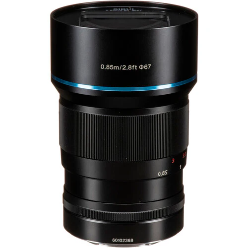 Sirui 50mm MFT Mount f1.8 Anamorphic 1.33X Lens for Z Cameras  - (*OPEN BOX*)
