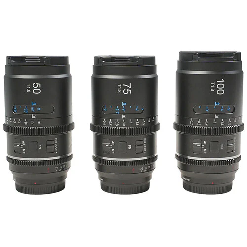 Sirui Astra T1.8 1.33x AF Anamorphic 3-Cine Lens Kit (Sony E, Neutral Flares) - Image 3