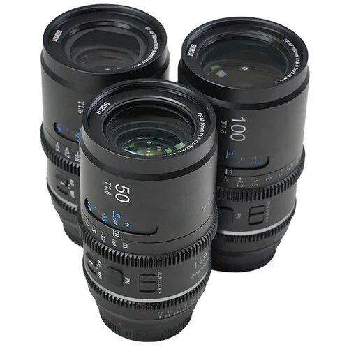 Sirui Astra T1.8 1.33x AF Anamorphic 3-Cine Lens Kit (Sony E, Neutral Flares) - Image 4