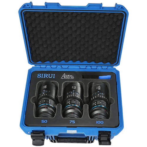 Sirui Astra T1.8 1.33x AF Anamorphic 3-Cine Lens Kit (Sony E, Neutral Flares) - Image 6