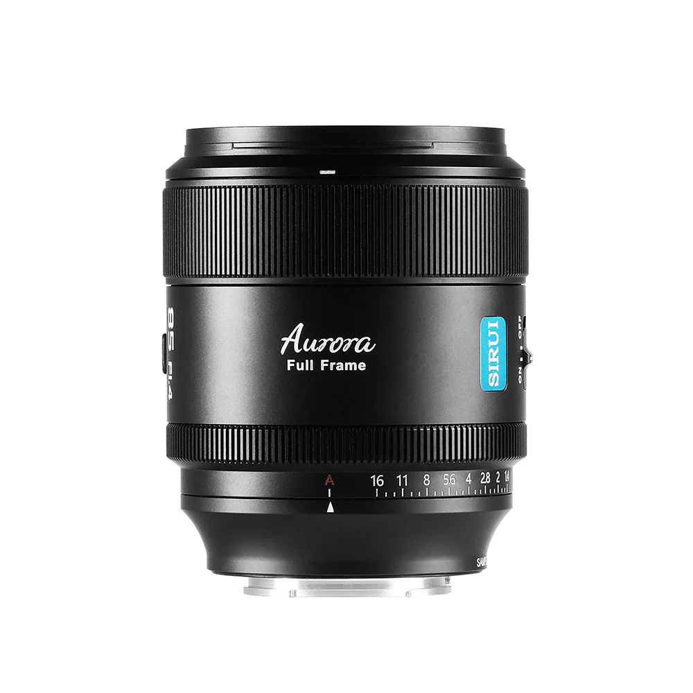 Sirui AURORA Series 85mm F1.4 Full-frame Autofocus Lens (Sony E) - Image 2